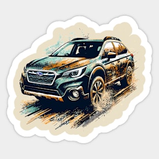 Subaru Outback Sticker